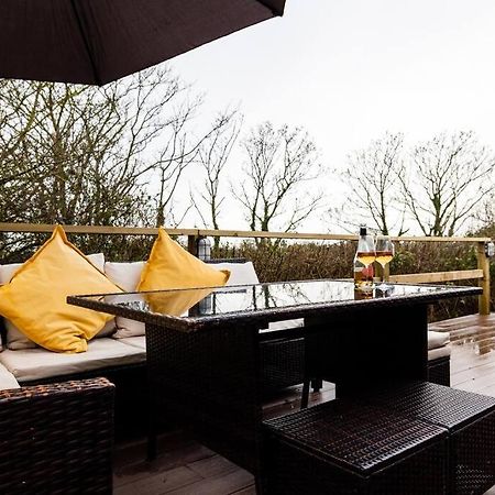 The Woodland Lodge - Wood Fired Hot Tub And Firepit Hambleton Exterior foto